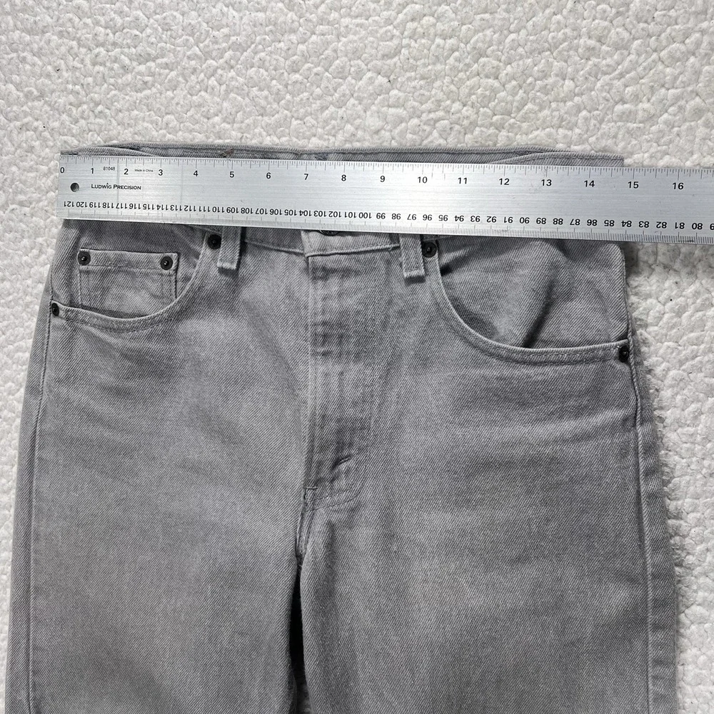 Vintage 1987 Levi's 505 Jeans Men's 30x36 (Actual 29x31) USA‎ Made Streetwear